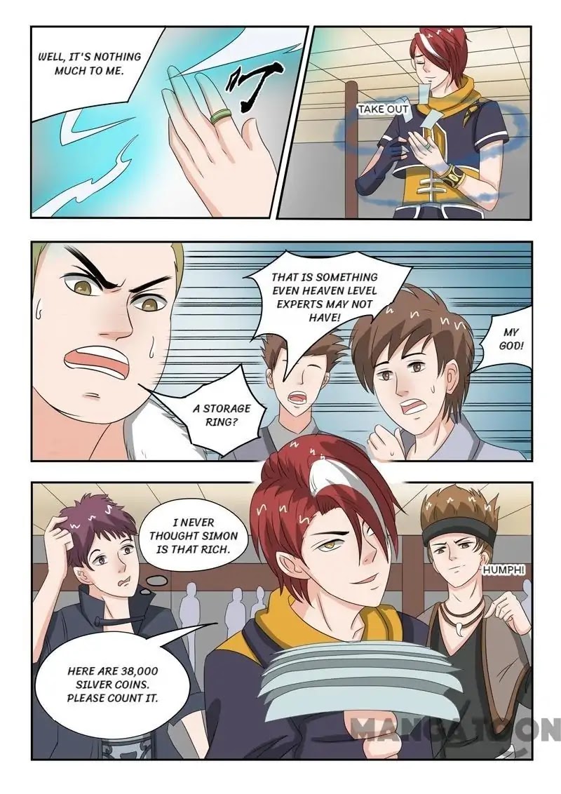 Martial Master Chapter 160 page 1 - Chapter 160: Episode 160