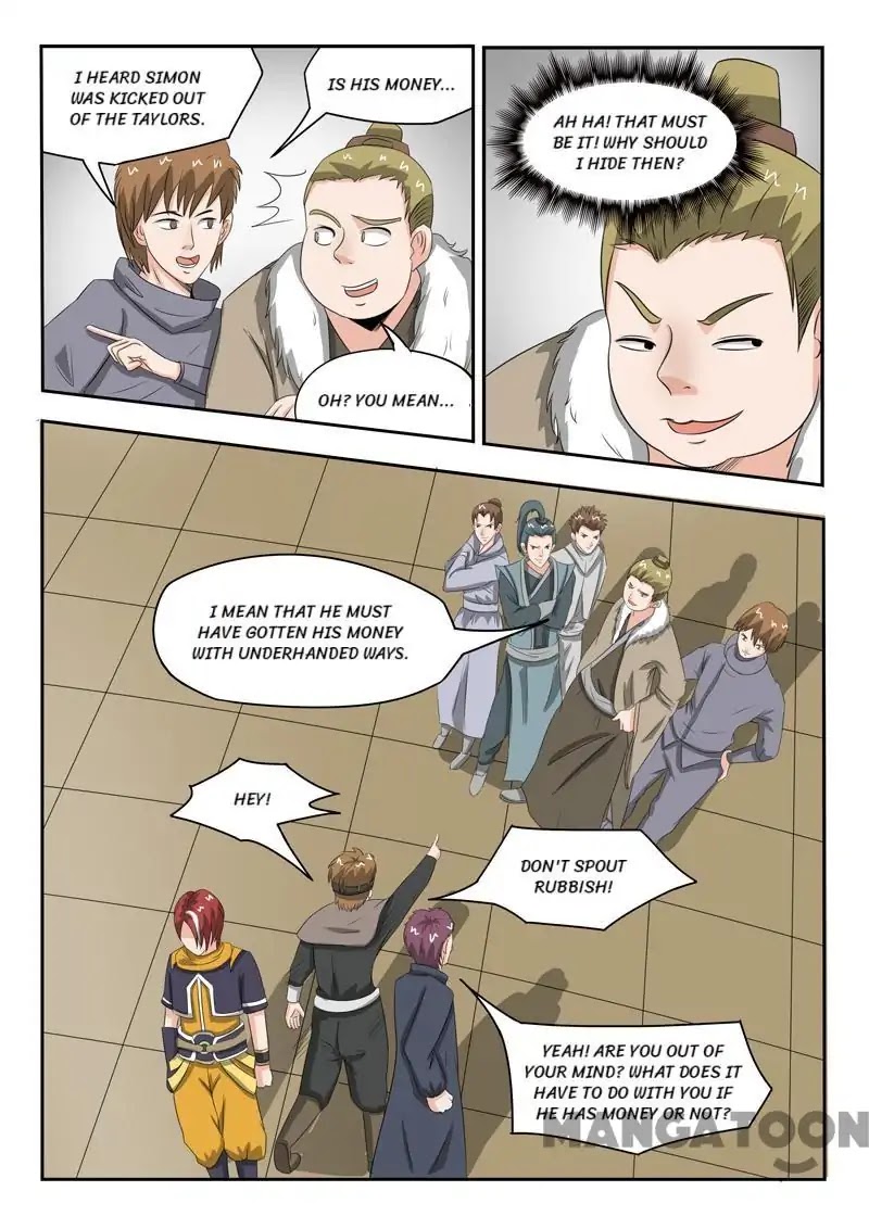 Martial Master Chapter 160 page 3 - Chapter 160: Episode 160