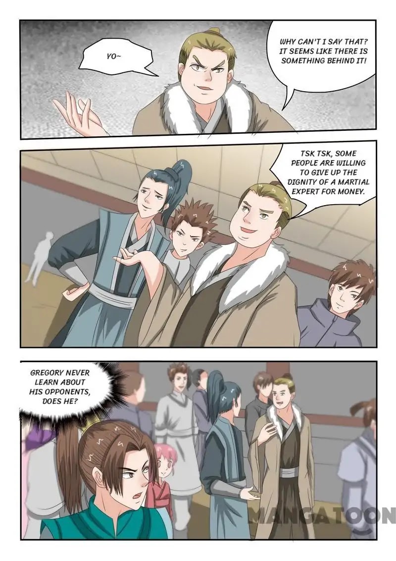 Martial Master Chapter 160 page 4 - Chapter 160: Episode 160