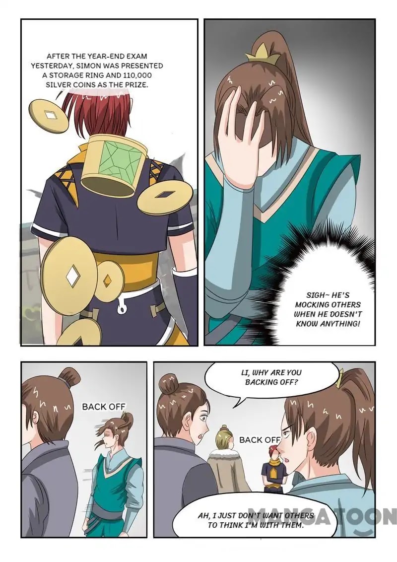Martial Master Chapter 160 page 5 - Chapter 160: Episode 160