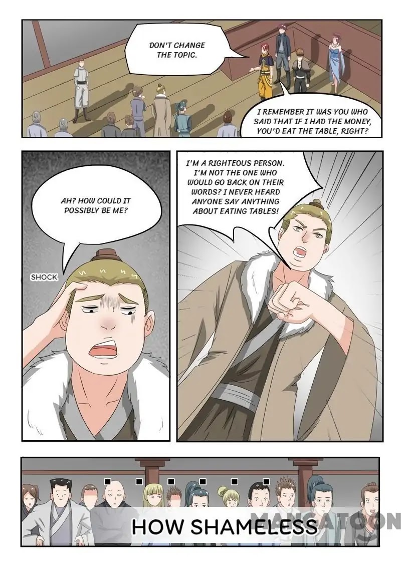 Martial Master Chapter 160 page 8 - Chapter 160: Episode 160