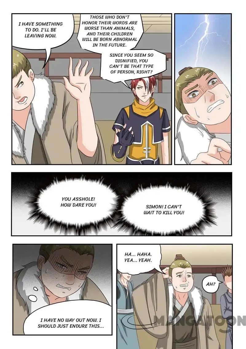 Martial Master Chapter 160 page 9 - Chapter 160: Episode 160