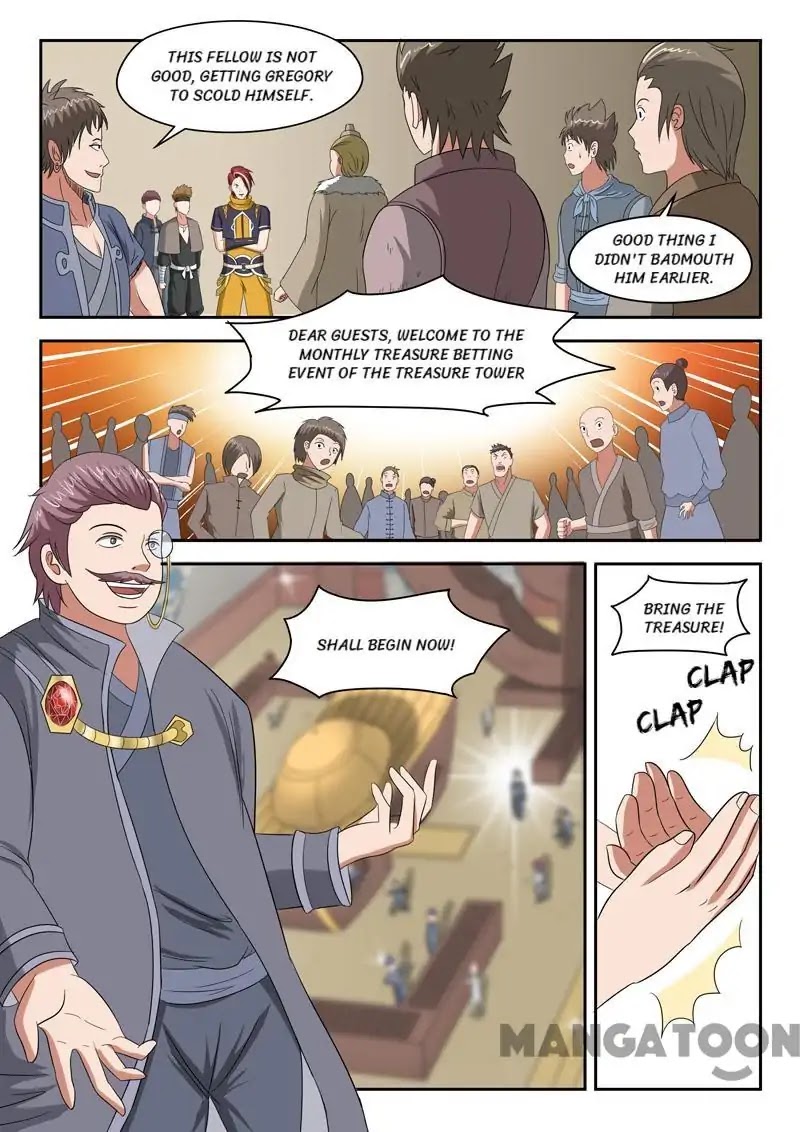 Martial Master Chapter 161 page 1 - Chapter 161: Episode 161