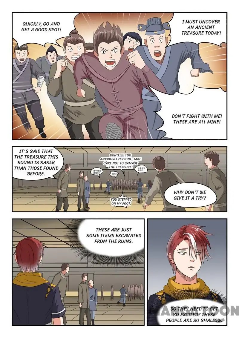 Martial Master Chapter 161 page 3 - Chapter 161: Episode 161