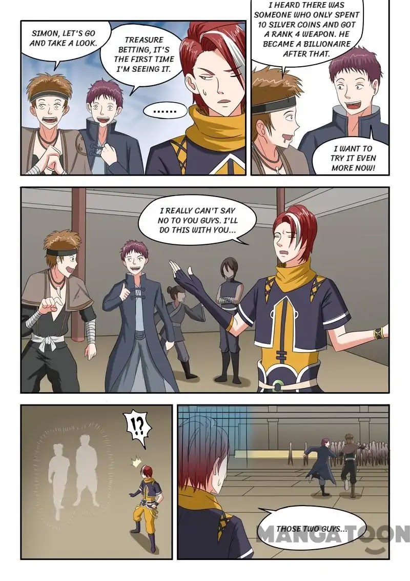 Martial Master Chapter 161 page 4 - Chapter 161: Episode 161