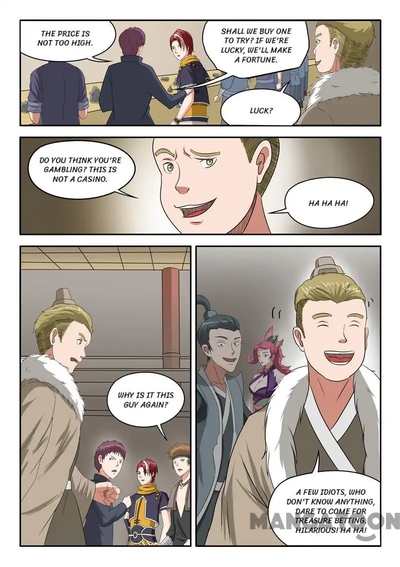 Martial Master Chapter 161 page 6 - Chapter 161: Episode 161