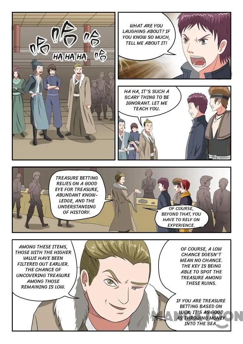 Martial Master Chapter 161 page 7 - Chapter 161: Episode 161