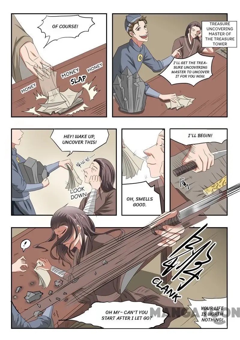 Martial Master Chapter 162 page 3 - Chapter 162: Episode 162