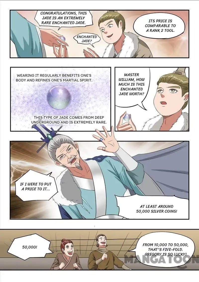 Martial Master Chapter 162 page 8 - Chapter 162: Episode 162