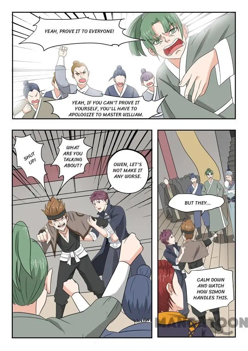 Martial Master Chapter 167 page 1 - Chapter 167