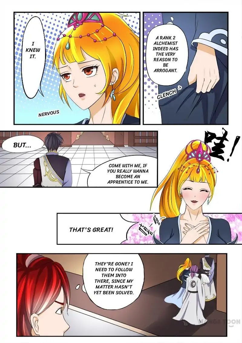 Martial Master Chapter 17 page 3 - Chapter 17: Episode 17