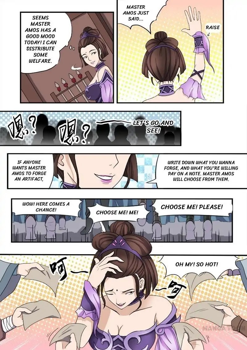 Martial Master Chapter 17 page 4 - Chapter 17: Episode 17