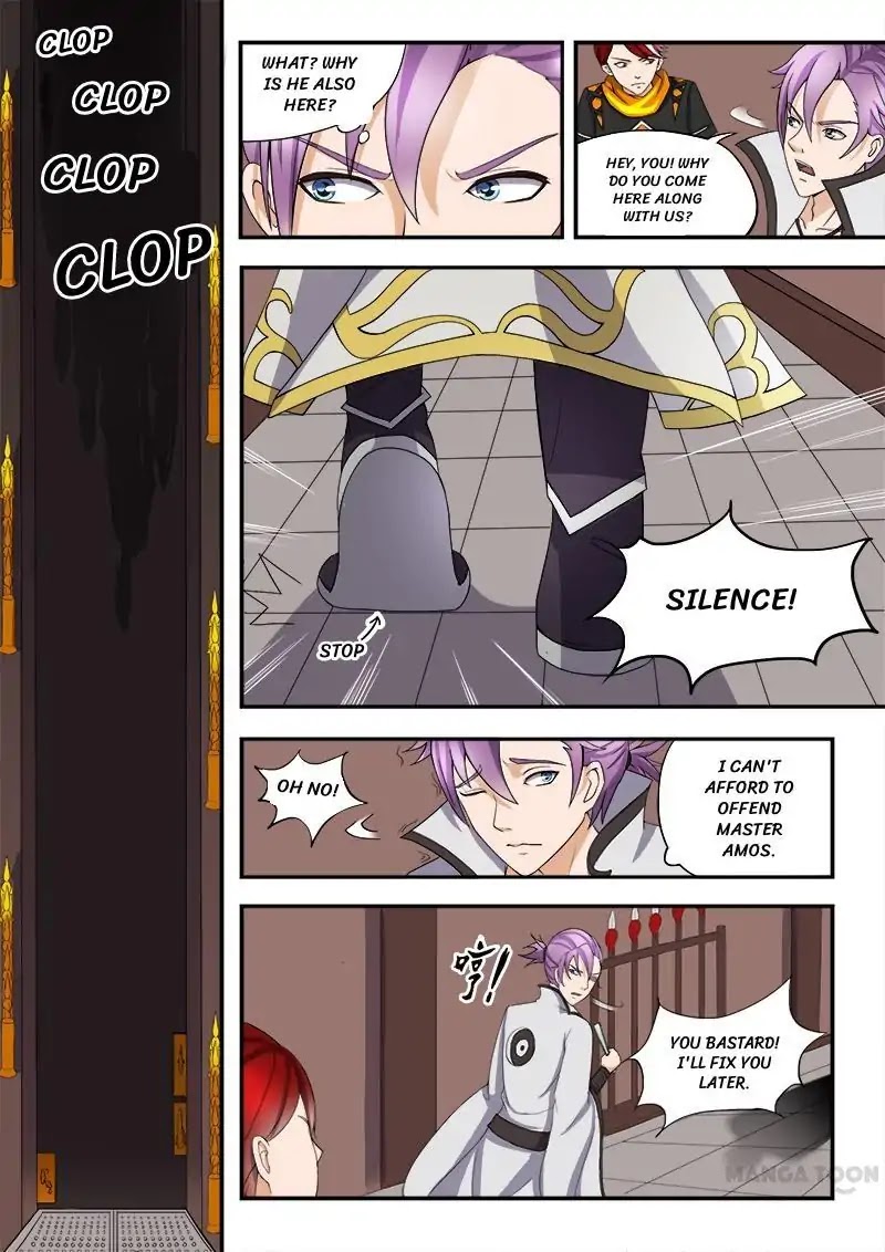 Martial Master Chapter 17 page 5 - Chapter 17: Episode 17