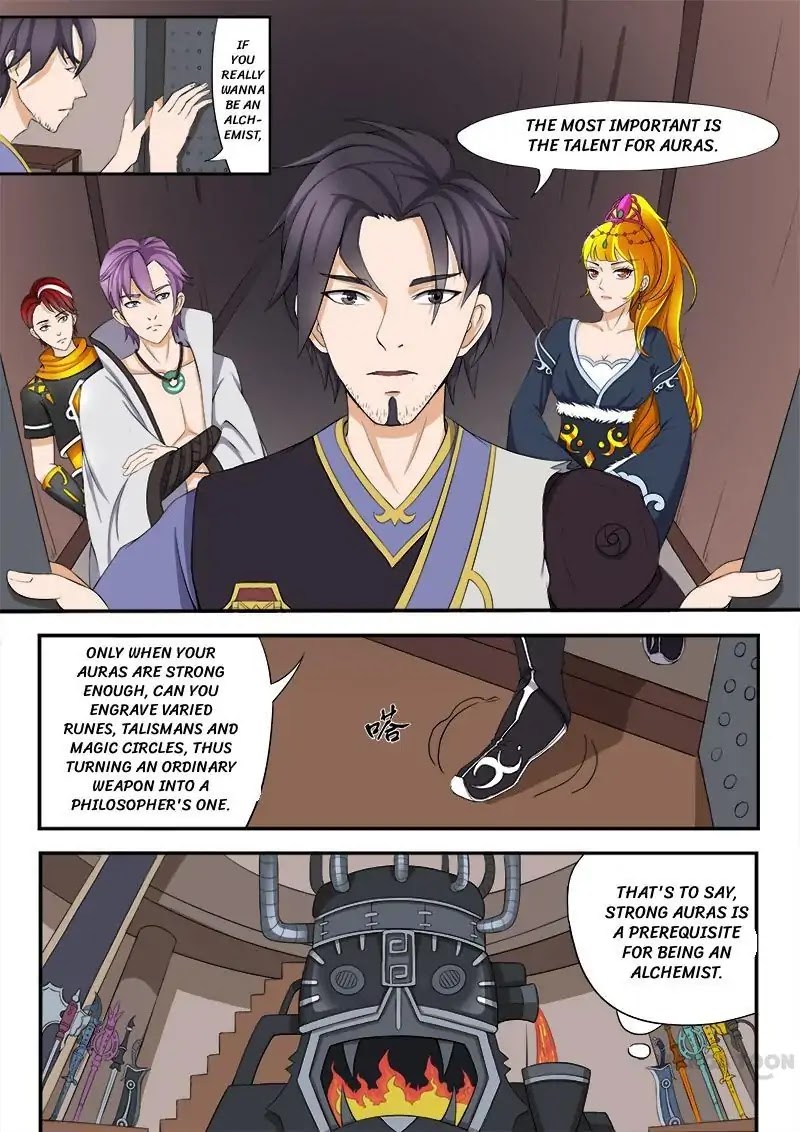 Martial Master Chapter 17 page 6 - Chapter 17: Episode 17