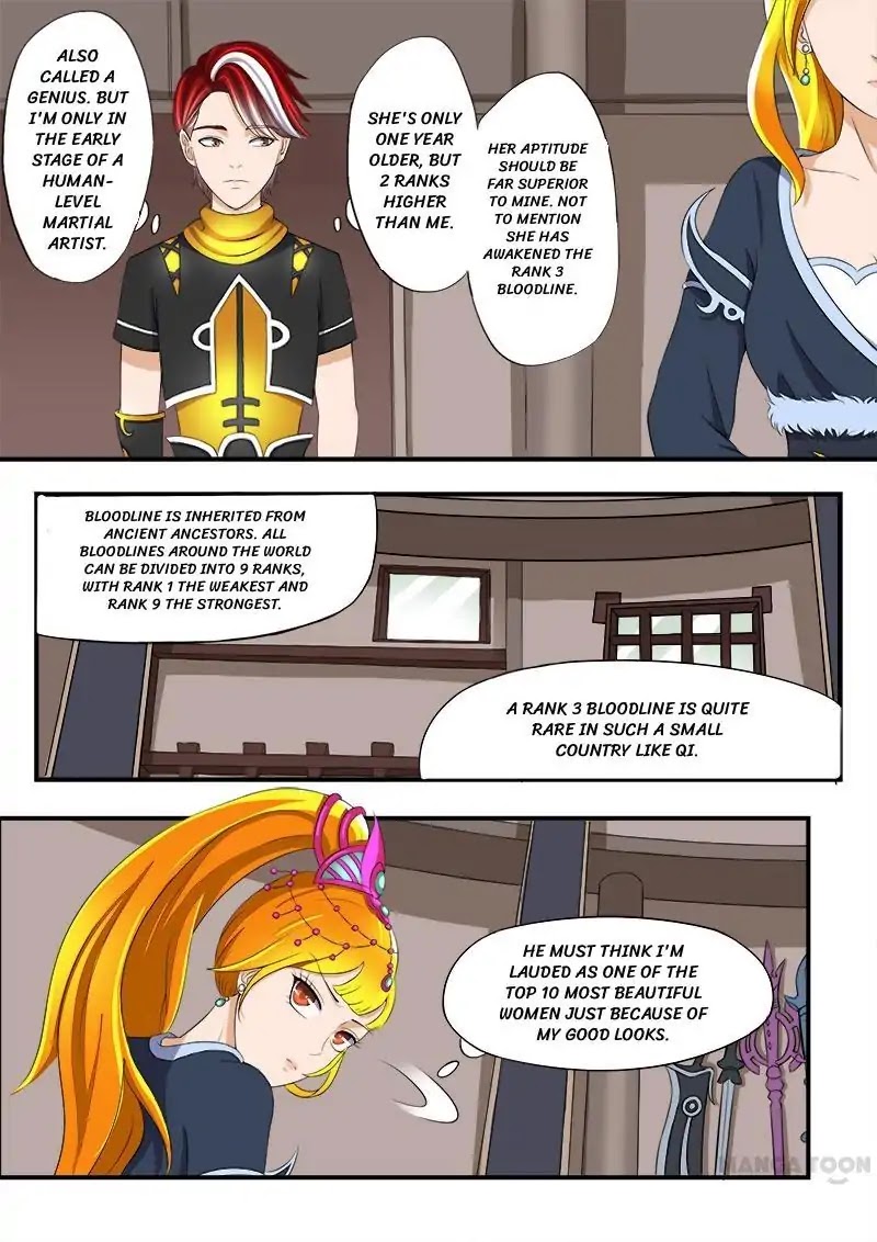 Martial Master Chapter 17 page 8 - Chapter 17: Episode 17