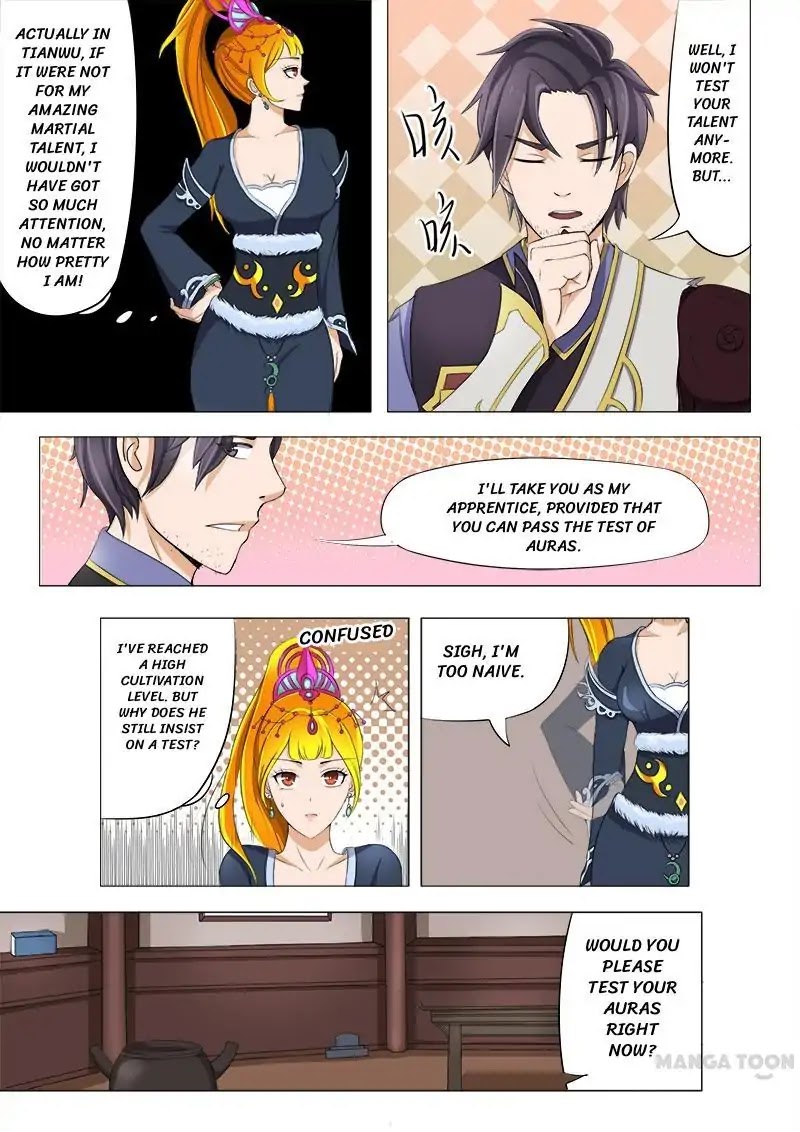 Martial Master Chapter 17 page 9 - Chapter 17: Episode 17