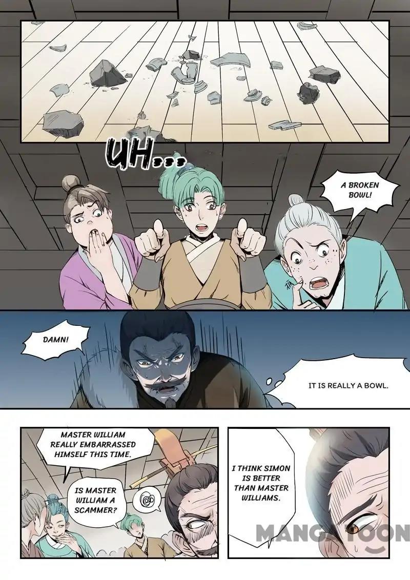 Martial Master Chapter 171 page 1 - Chapter 171