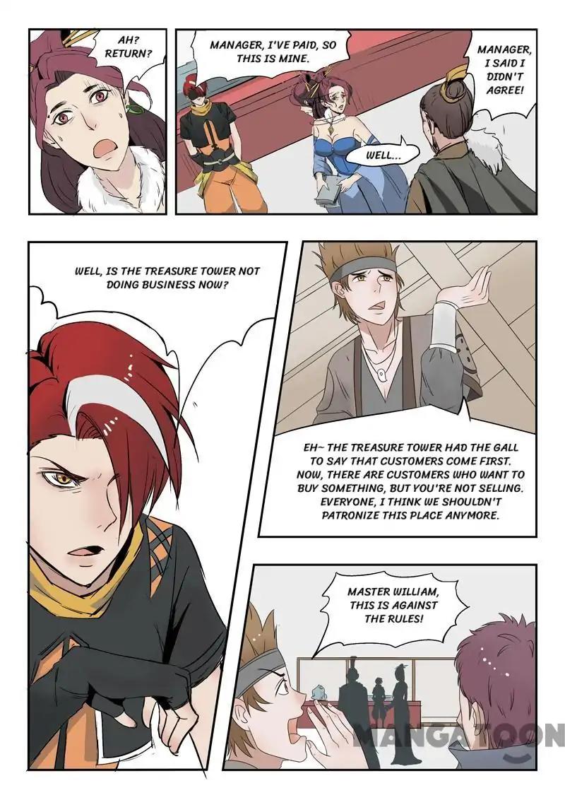 Martial Master Chapter 171 page 8 - Chapter 171