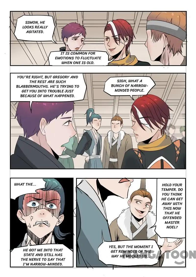 Martial Master Chapter 174 page 1 - Chapter 174