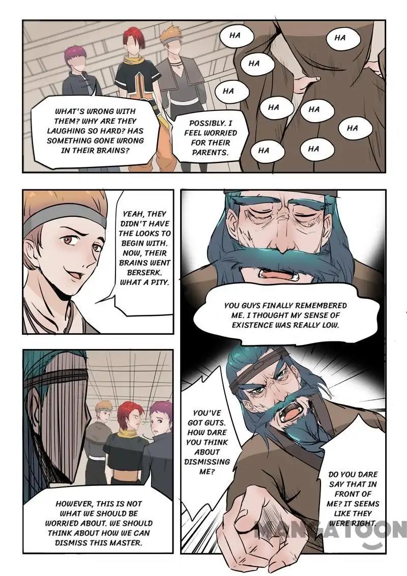 Martial Master Chapter 174 page 4 - Chapter 174