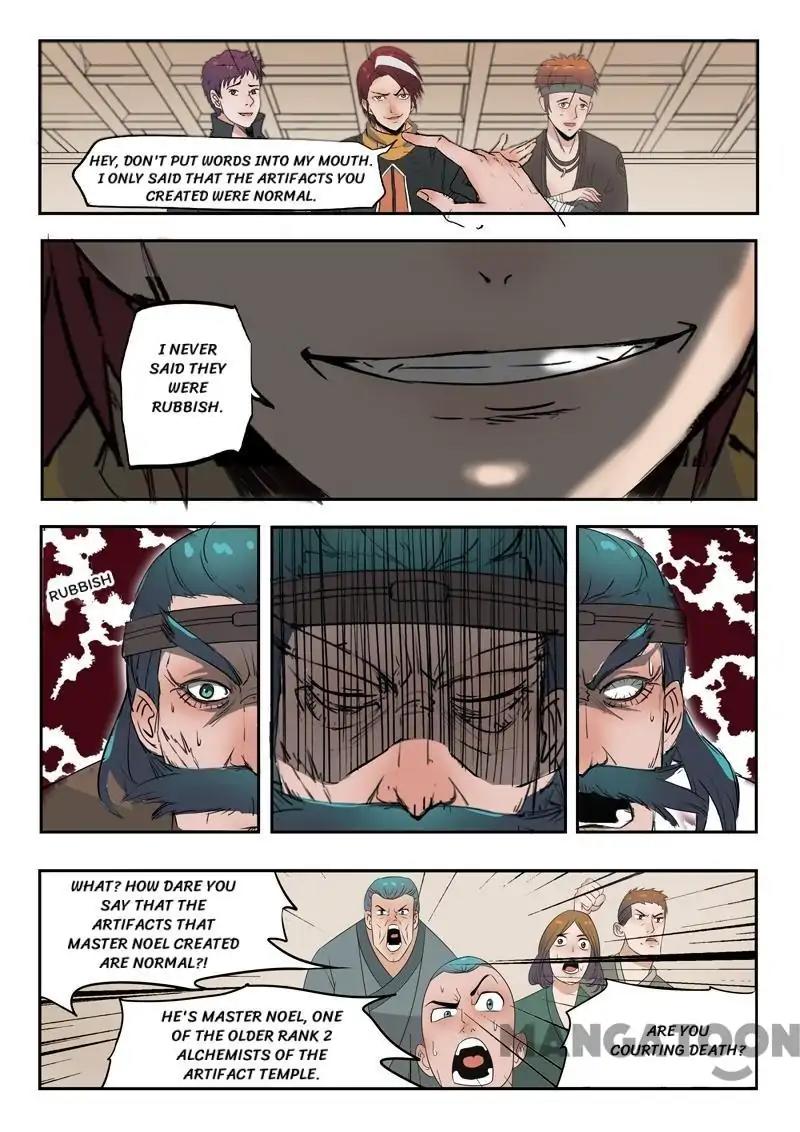 Martial Master Chapter 174 page 5 - Chapter 174