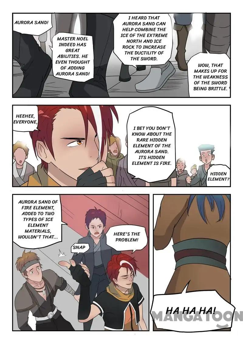 Martial Master Chapter 175 page 3 - Chapter 175