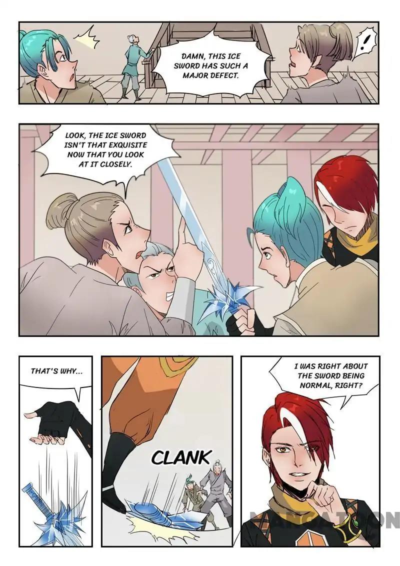 Martial Master Chapter 176 page 3 - Chapter 176