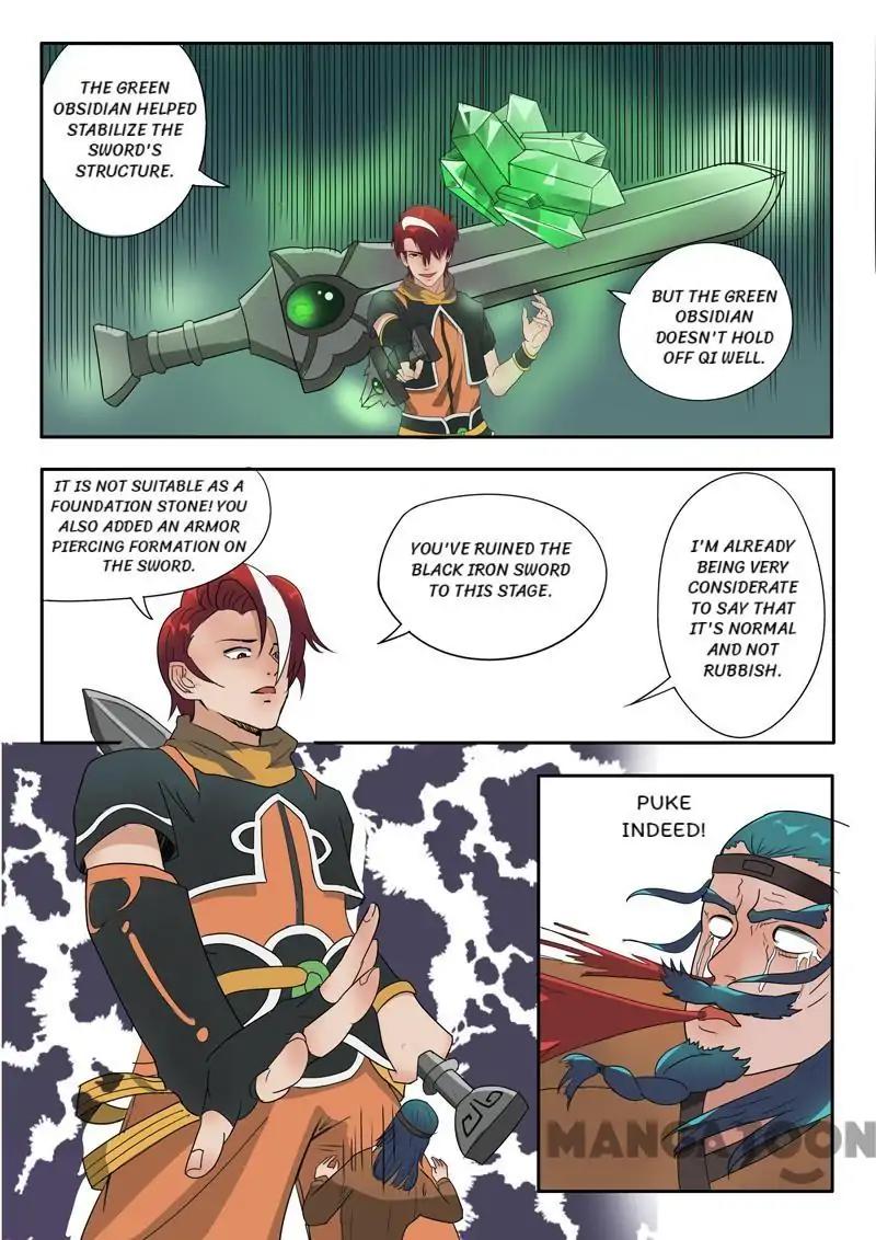 Martial Master Chapter 177 page 3 - Chapter 177