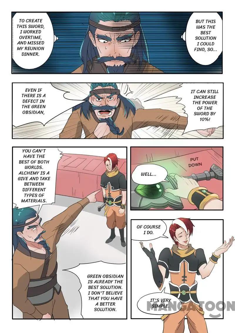 Martial Master Chapter 177 page 4 - Chapter 177