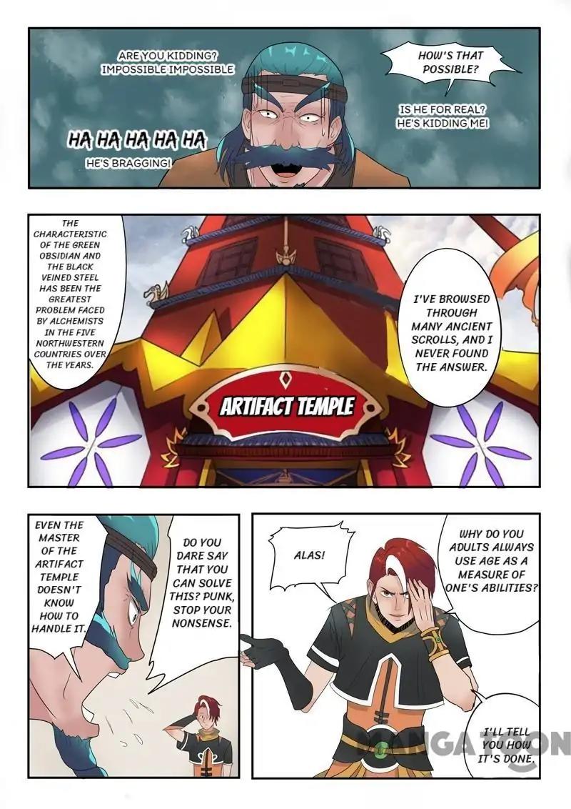 Martial Master Chapter 177 page 5 - Chapter 177