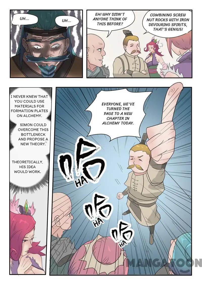 Martial Master Chapter 177 page 8 - Chapter 177