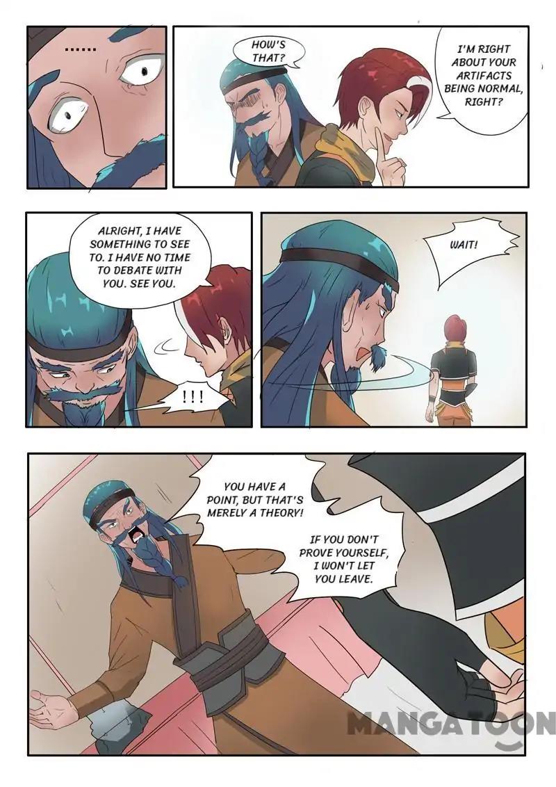 Martial Master Chapter 177 page 9 - Chapter 177