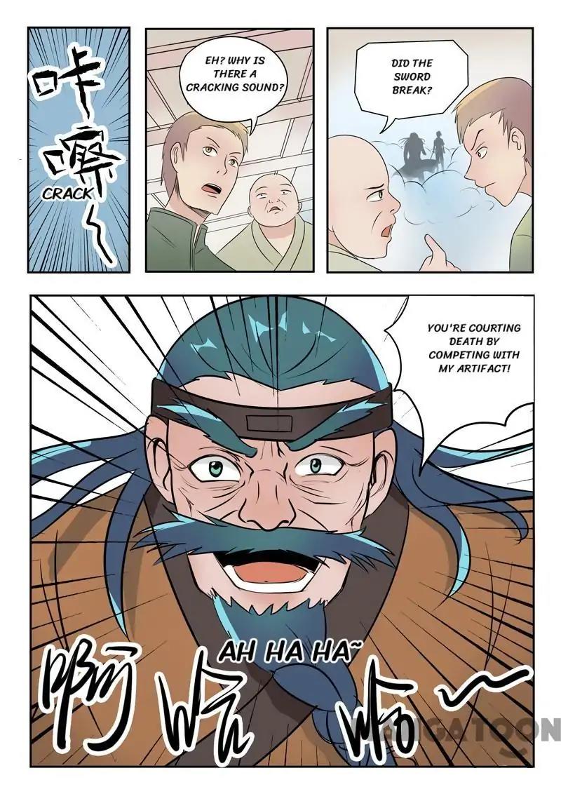 Martial Master Chapter 178 page 8 - Chapter 178