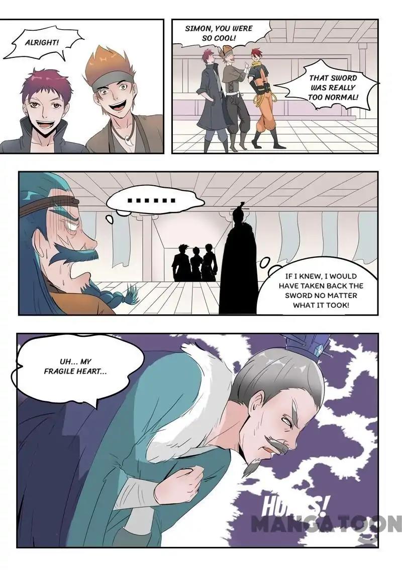 Martial Master Chapter 179 page 7 - Chapter 179