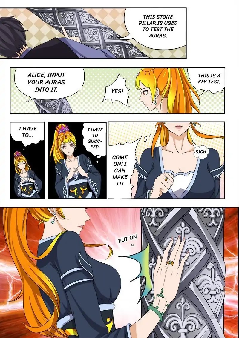 Martial Master Chapter 18 page 1 - Chapter 18: Episode 18