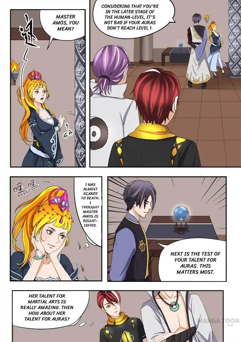 Martial Master Chapter 18 page 3 - Chapter 18: Episode 18