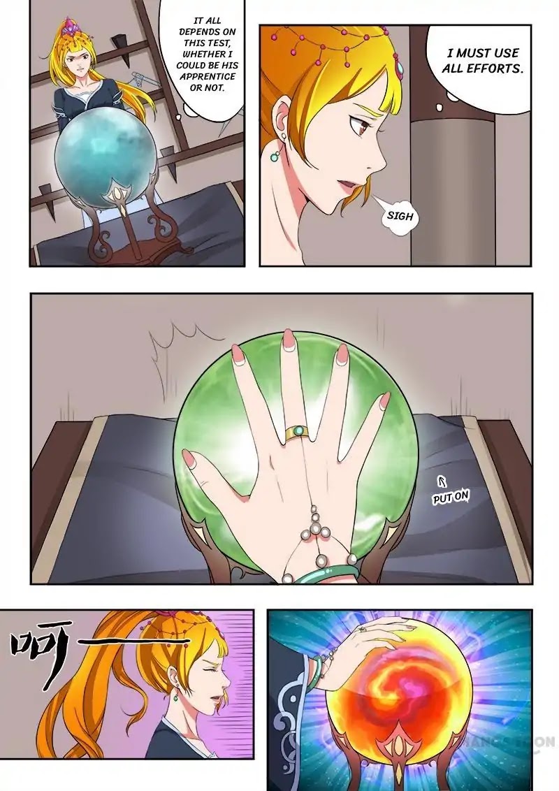 Martial Master Chapter 18 page 4 - Chapter 18: Episode 18