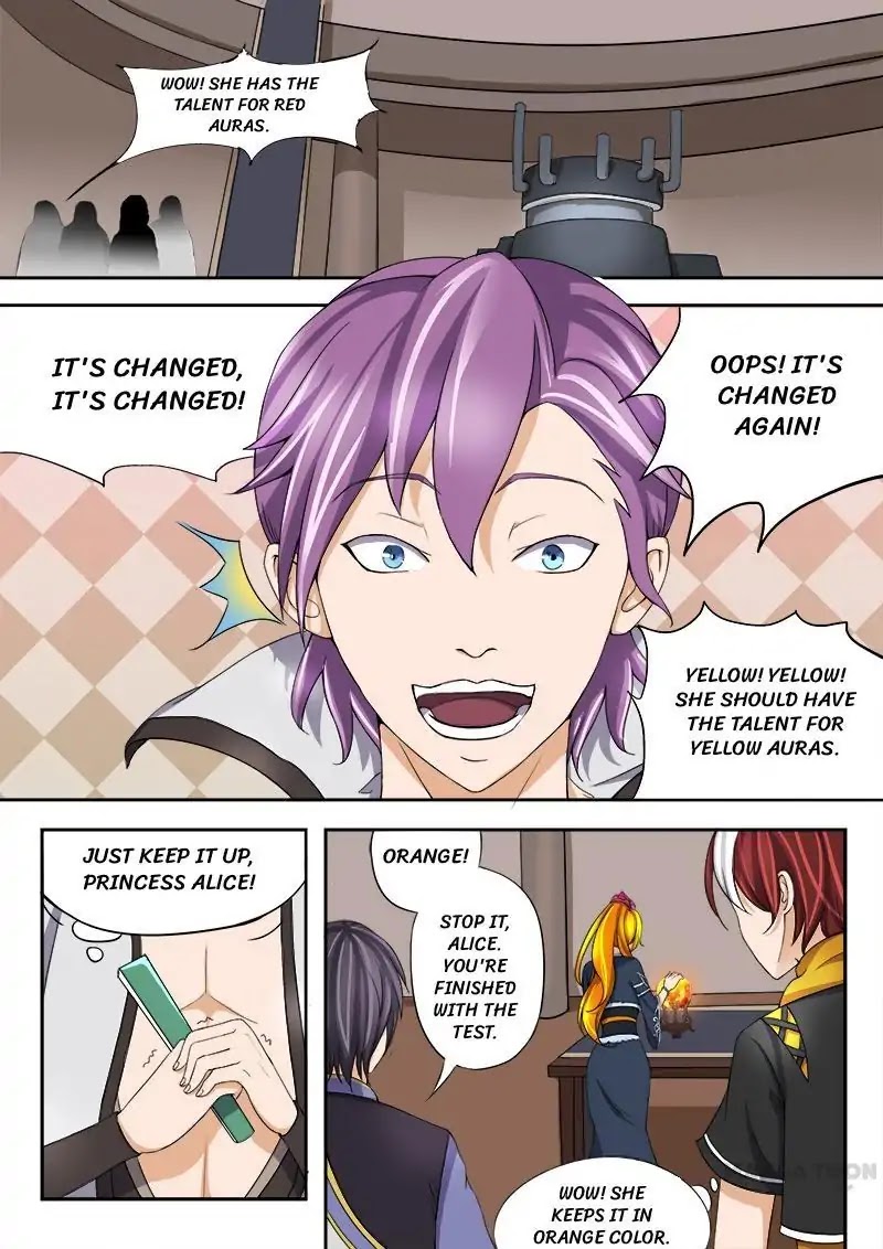 Martial Master Chapter 18 page 5 - Chapter 18: Episode 18