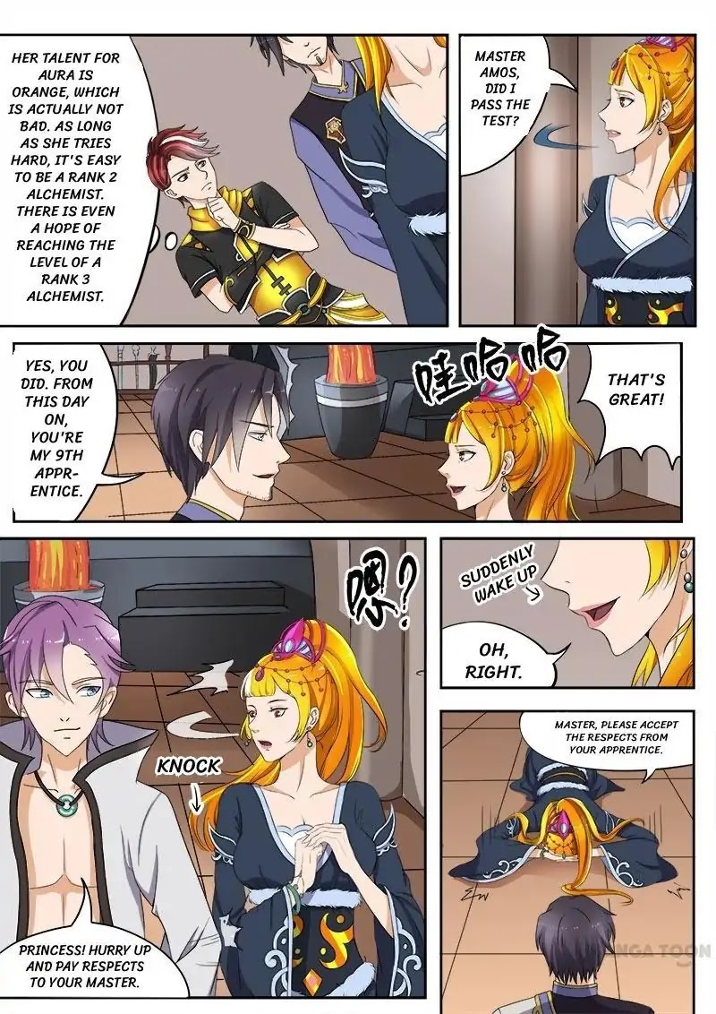 Martial Master Chapter 18 page 7 - Chapter 18: Episode 18