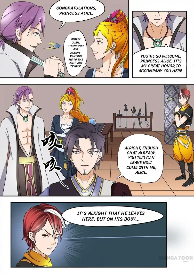 Martial Master Chapter 18 page 8 - Chapter 18: Episode 18