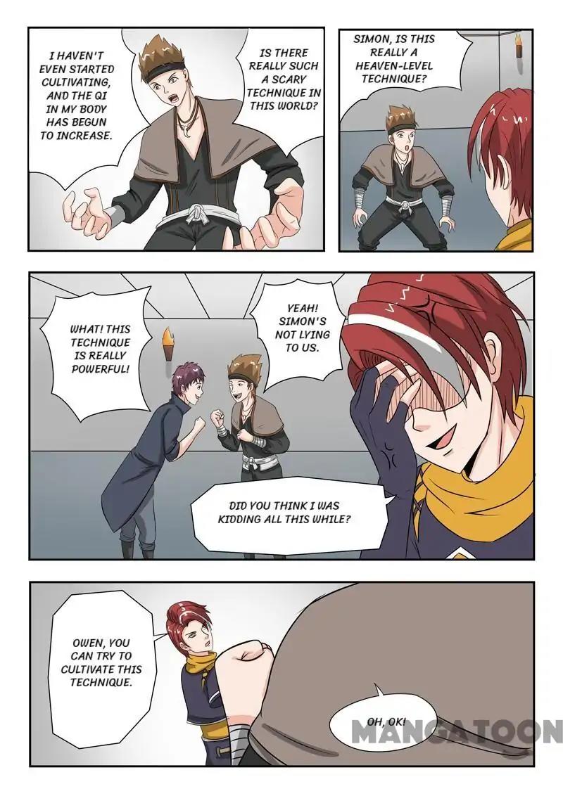 Martial Master Chapter 185 page 1 - Chapter 185