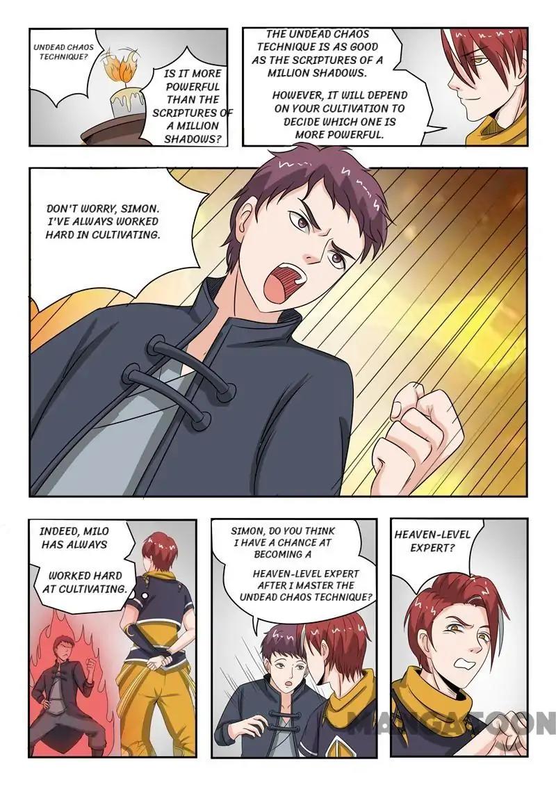 Martial Master Chapter 185 page 4 - Chapter 185