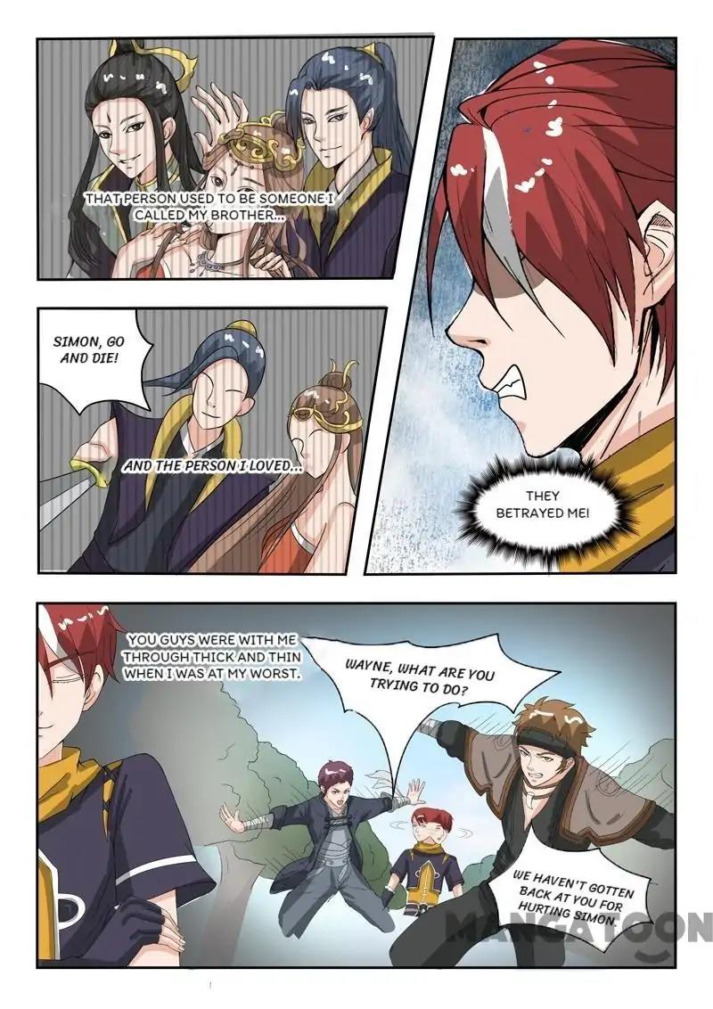 Martial Master Chapter 185 page 8 - Chapter 185