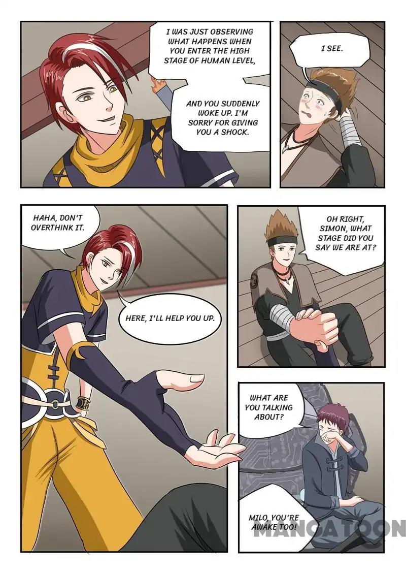 Martial Master Chapter 186 page 3 - Chapter 186