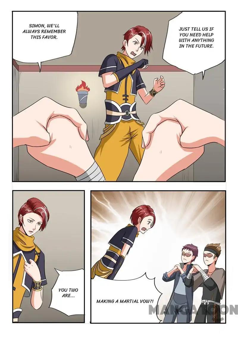 Martial Master Chapter 186 page 5 - Chapter 186