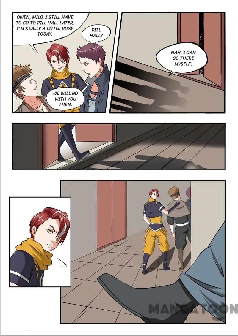 Martial Master Chapter 187 page 1 - Chapter 187