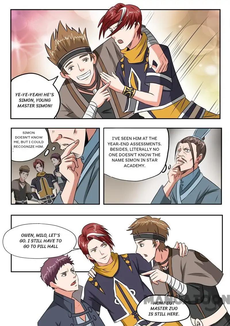 Martial Master Chapter 187 page 4 - Chapter 187