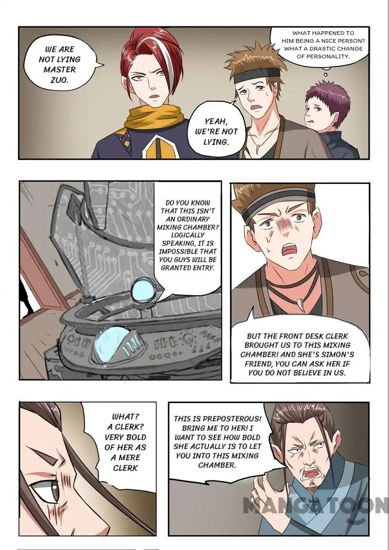 Martial Master Chapter 187 page 9 - Chapter 187