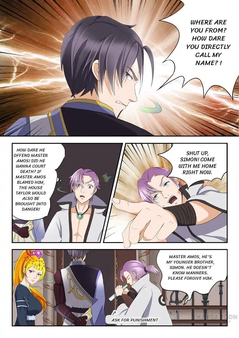 Martial Master Chapter 19 page 1 - Chapter 19: Episode 19