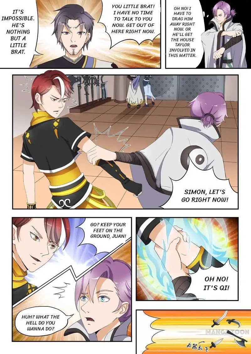 Martial Master Chapter 19 page 3 - Chapter 19: Episode 19